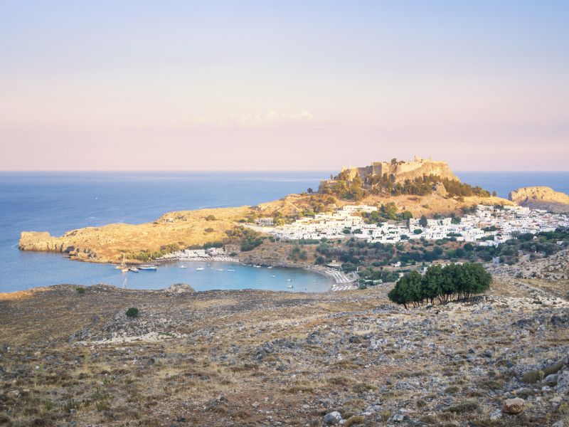 Villages in Rhodes worth visiting