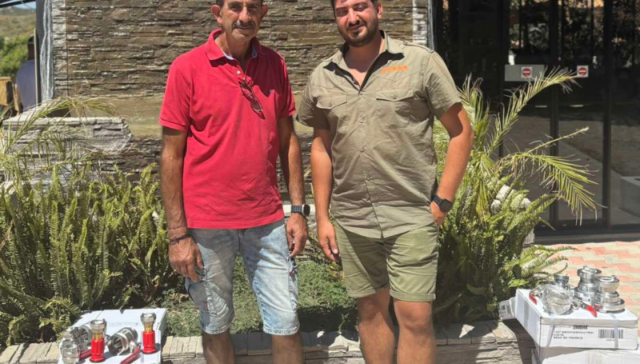 New donation to EODE from Farma of Rhodes during the wildfire season