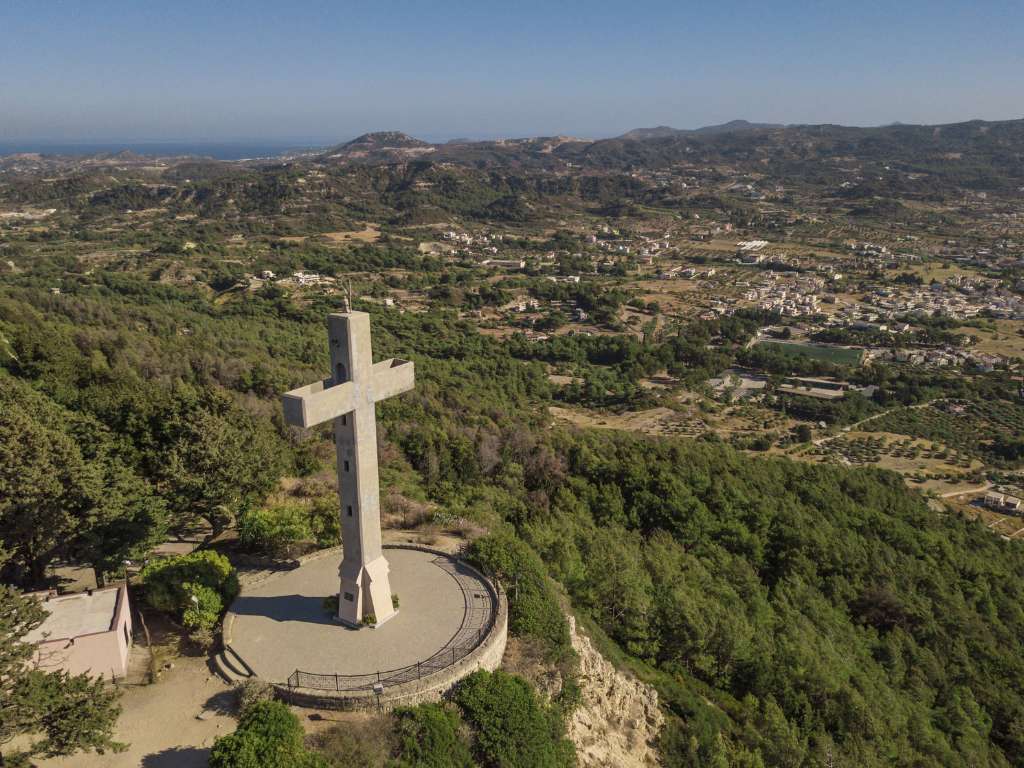 filerimos-rhodes-cross-hill